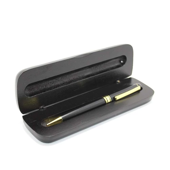 Himarry Ahşap Kutulu Tükenmez Kalem - 2