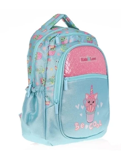 Kaukko L5099 Kids&Love Kapitone Cactus Sırt Çantası