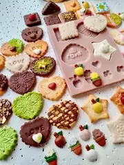 Smarta Silikon Kalıp - Kurabiyeler - Resim 2