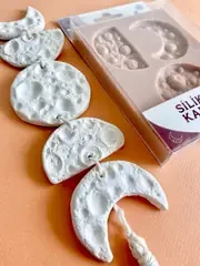 Smarta Silikon Kalıp - Ay Evreleri - Resim 2