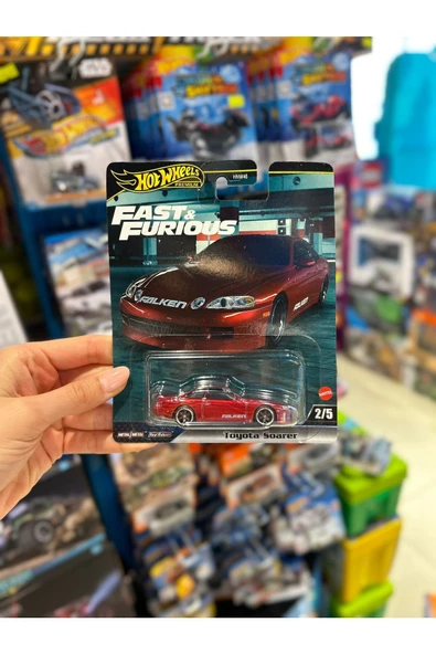 Hot Wheels Fast & Furious Premium Toyota Soarer HNW46 HRT95