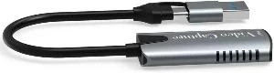 Alfalink AL-VD018 Type-c 2 in 1 Usb Hdmi 1080p Capture 2.0 Video Edit - 4