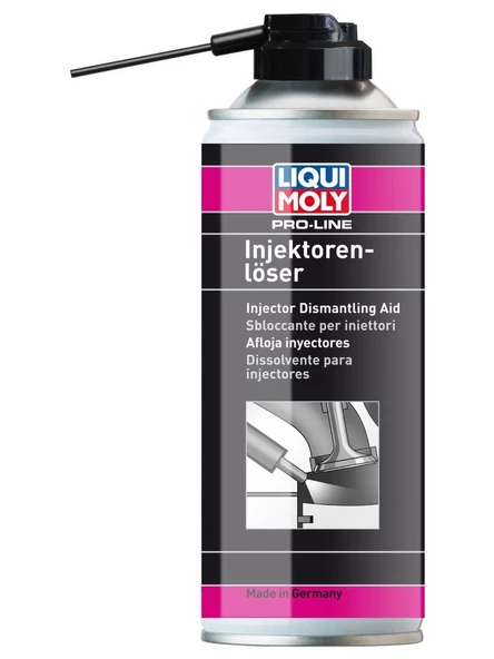 Liqui Moly Pro-Line Enjektör Buji Sökme Enjeksiyon Spreyi 400Ml 3379