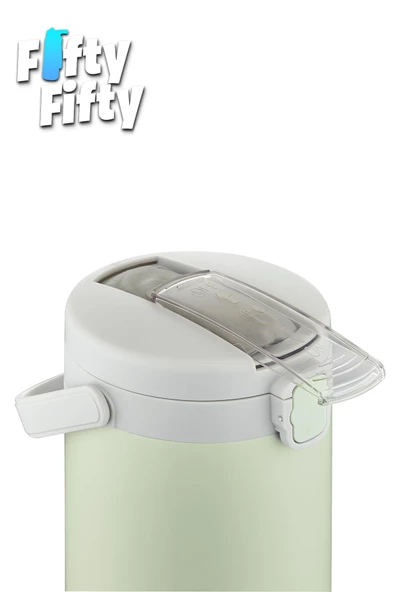 Vagonlife Çelik Yemek Termosu Isı Yalıtımlı 3 Kaseli 2.1LT Sızdırmaz Vakumlu Kap Taşıma Kulplu -FF10089 - 5