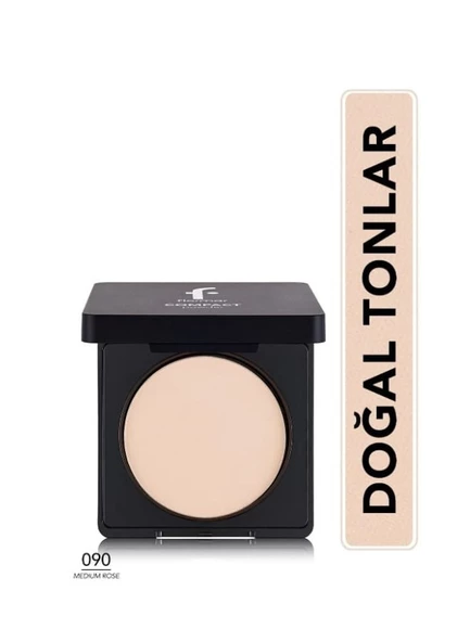 Flormar Compact Powder Pudra 090 Medium Rose