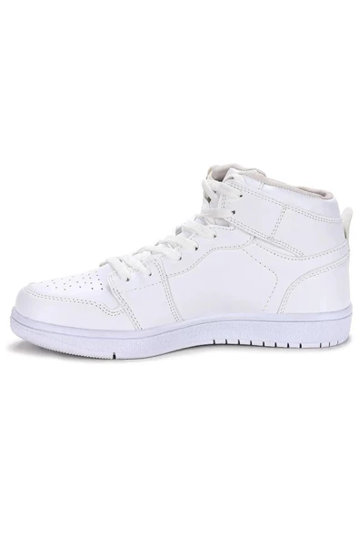 DUNLOP Orthopedix 1840 Anatomik Erkek Bağcıklı Yüksek Bilekli Sneaker Spor Ayakkabı - 5