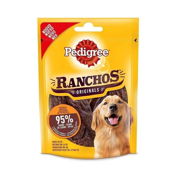 Pedigree Ranchos Sığır Etli Köpek Ödülü 70 Gr