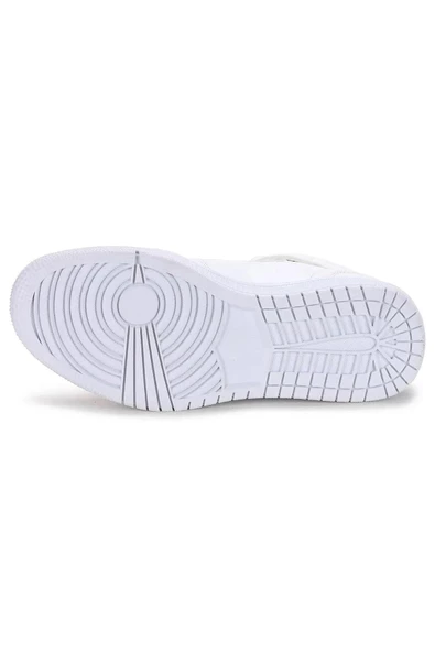 DUNLOP Orthopedix 1840 Anatomik Erkek Bağcıklı Yüksek Bilekli Sneaker Spor Ayakkabı - 6