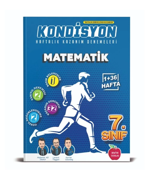 Newton Yayınları 7. Sınıf Matematik Kondisyon Denemeleri