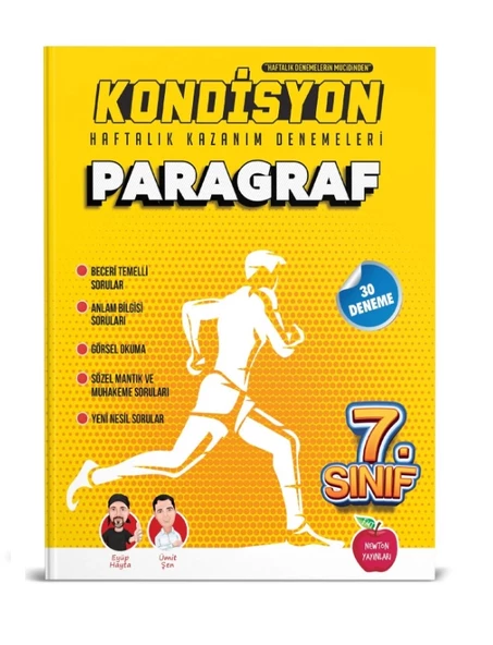 Newton Yayınları 7. Sınıf Paragraf Kondisyon Denemeleri