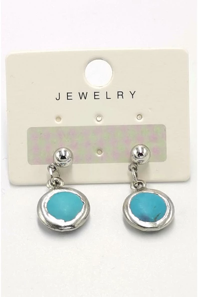 Renkli Figürlü Lüks Küpe ürün görseli 1