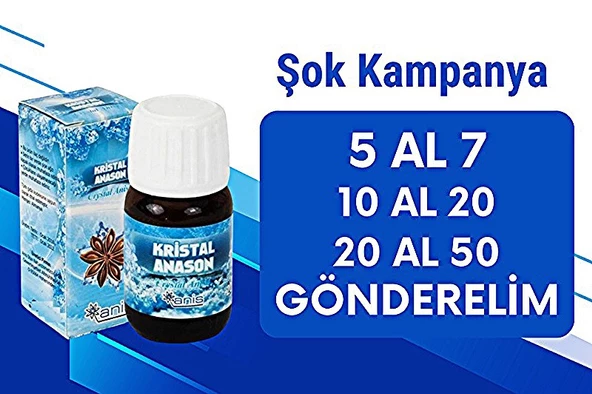 Anis Kristal Anason Aroması 50 ml - 2