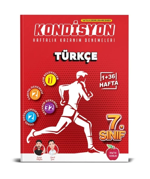 Newton Yayınları 7. Sınıf Türkçe Kondisyon Denemeleri