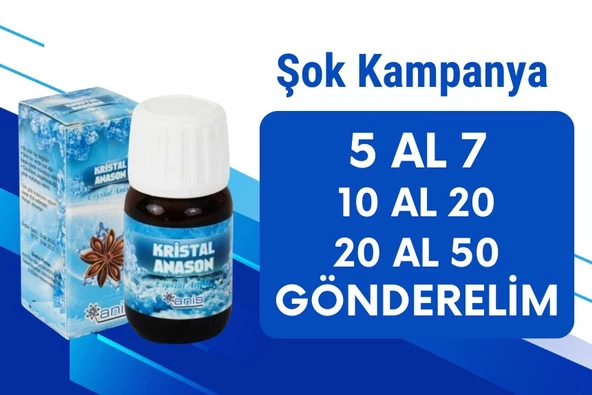 Anis Kristal Anason Aroması 20 ml - Resim 2