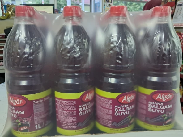 ALGÖR Şalgam Suyu 1 L T 12 X1 12 Lİ KOLİ - 2
