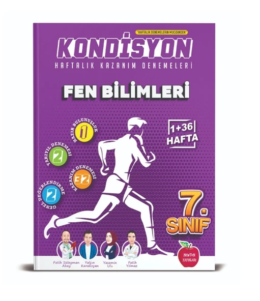 Newton Yayınları 7. Sınıf Fen Bilimleri Kondisyon Denemeleri