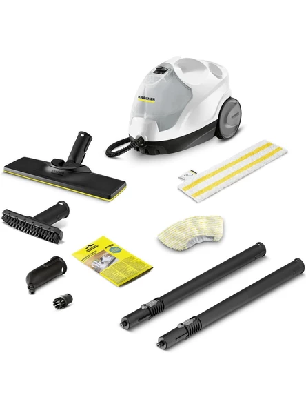 Karcher Sc4 Easyfix Beyaz Buharlı Temizleyici