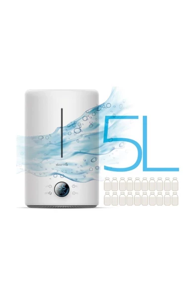 Deerma Ultraviyole Ultrasonic Soğuk Buhar Makinesi F628s - 5