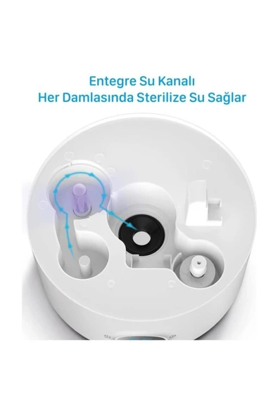 Deerma Ultraviyole Ultrasonic Soğuk Buhar Makinesi F628s - 7