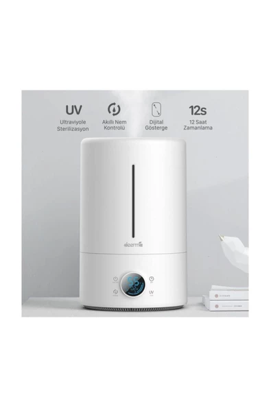 Deerma Ultraviyole Ultrasonic Soğuk Buhar Makinesi F628s - 6