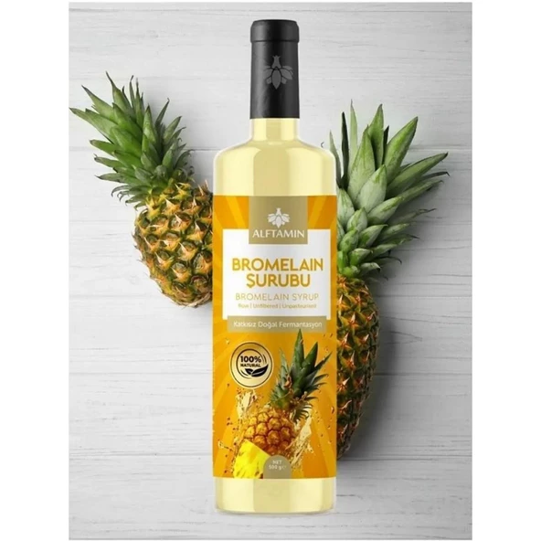 Alftamin Bromelain Şurubu 250 ml - 2