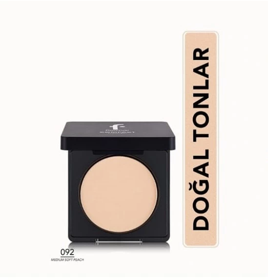 Flormar Compact Powder Pudra 092 Medium Soft Peach