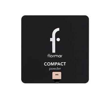Flormar Compact Powder Pudra 092 Medium Soft Peach - 3