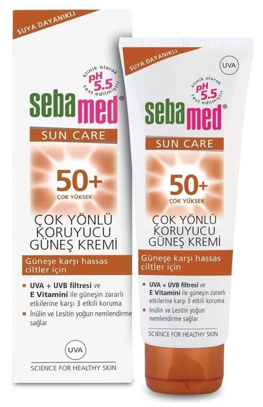 Sebamed Koruyucu Güneş Kremi Spf 50 50 Ml