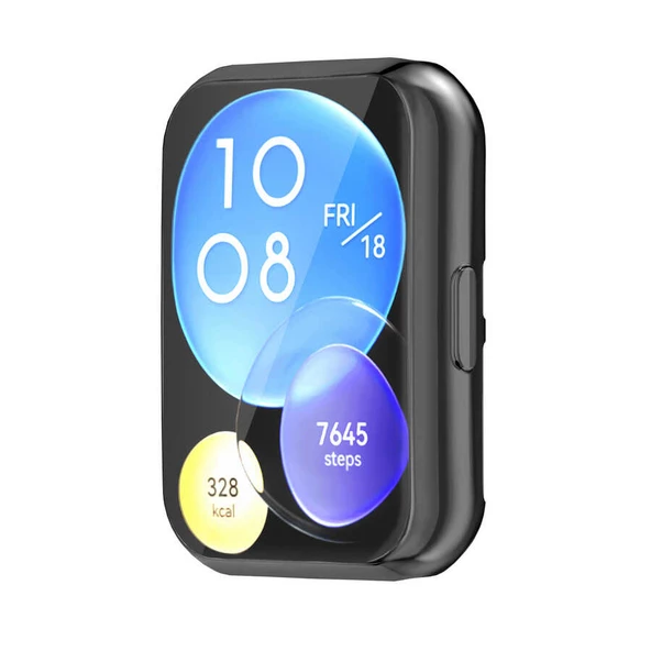 Huawei Watch Fit 2  Watch Gard 02 Koruyucu Silikon - 9