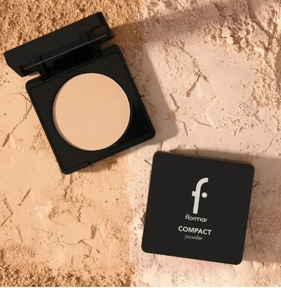 Flormar Compact Powder Pudra 092 Medium Soft Peach - 6