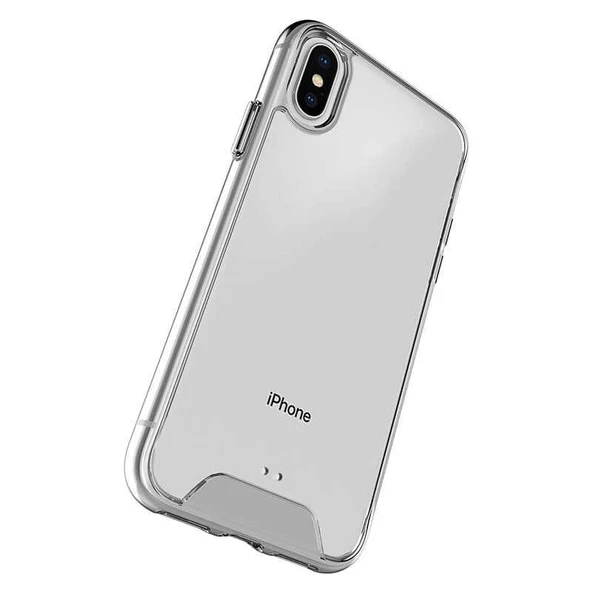 Apple iPhone X Kılıf  Gard Silikon - 6