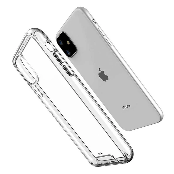 Apple iPhone 11 Kılıf  Gard Silikon - 4