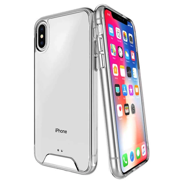 Apple iPhone X Kılıf  Gard Silikon - 2