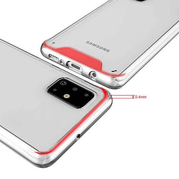 Galaxy A51 Kılıf  Gard Silikon - 6