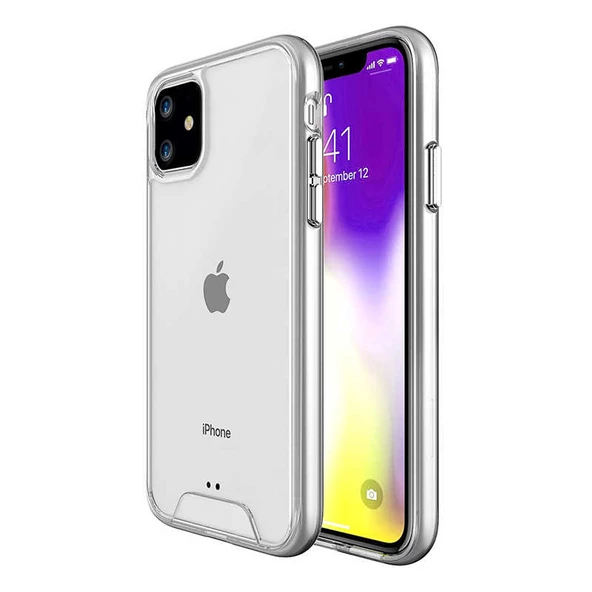 Apple iPhone 11 Kılıf  Gard Silikon