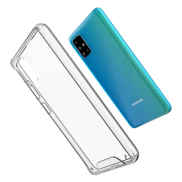 Galaxy A51 Kılıf  Gard Silikon - 10