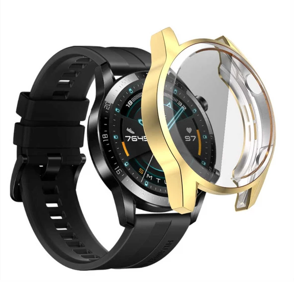 Huawei GT2 46mm  Watch Gard 02 Ekran Koruyucu