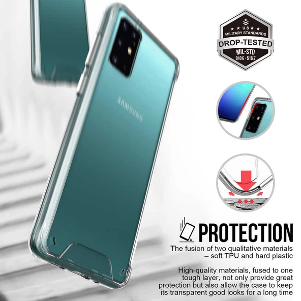 Galaxy S20 Plus Kılıf  Gard Silikon - 7