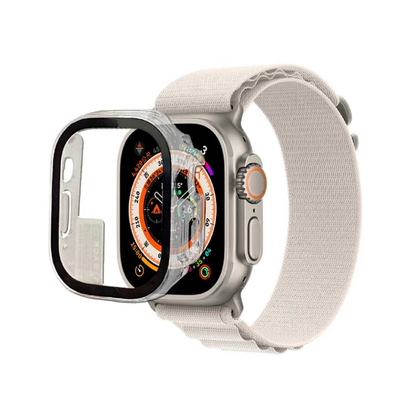 Apple Watch Ultra 49mm  Watch Gard 01 Kasa Ve Ekran Koruyucu