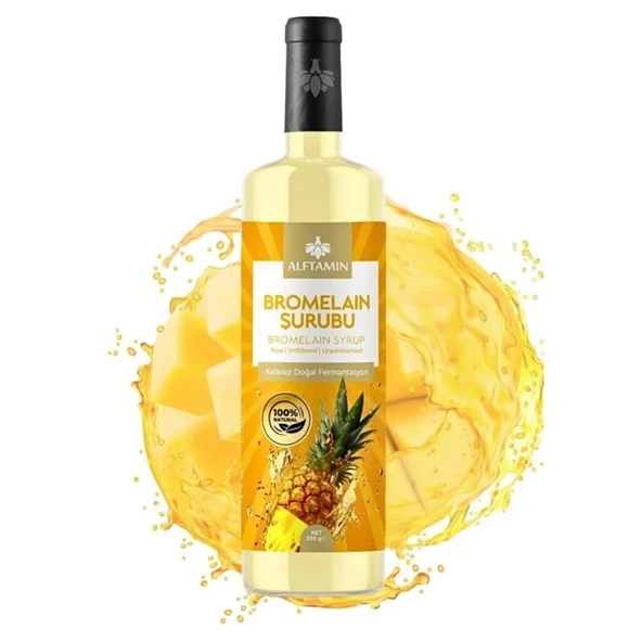 Alftamin Bromelain Şurubu 250 ml