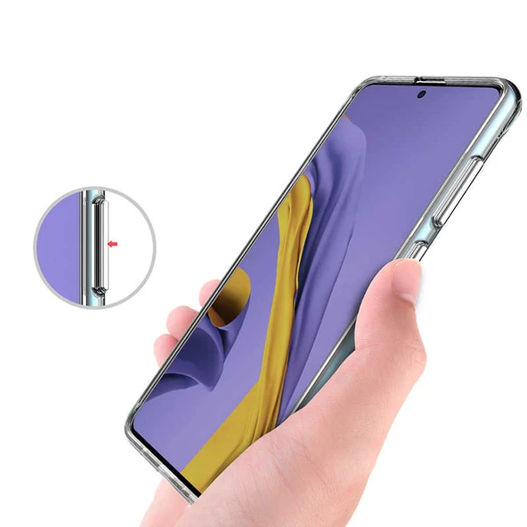 Galaxy A51 Kılıf  Gard Silikon - 5