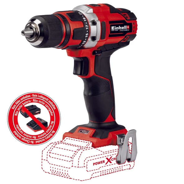 Einhell TE-CD 18/40 Li-Solo, Akülü Vidalama