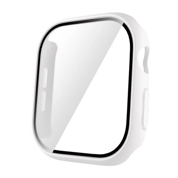 Apple Watch Serisi 10 46mm Sert PC Kasa ve Ekran Koruyucu Zore Watch Gard 35 - 5