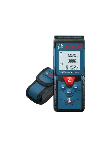 Bosch Glm 40 Profesyonel Lazerli Uzaklık Ölçer