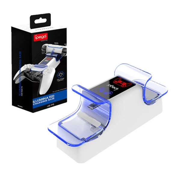 iPega PG-P5003 Playstation 5 Dualsense Şarj İstasyonu - 3