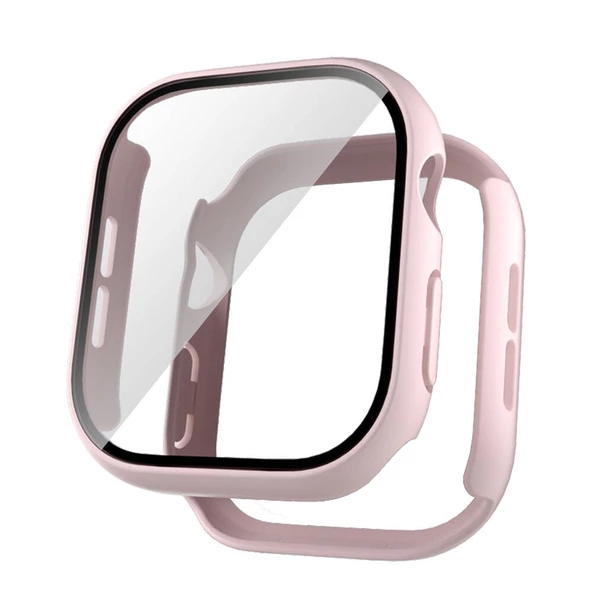 Apple Watch Serisi 10 42mm Sert PC Kasa ve Ekran Koruyucu Zore Watch Gard 35 - 8