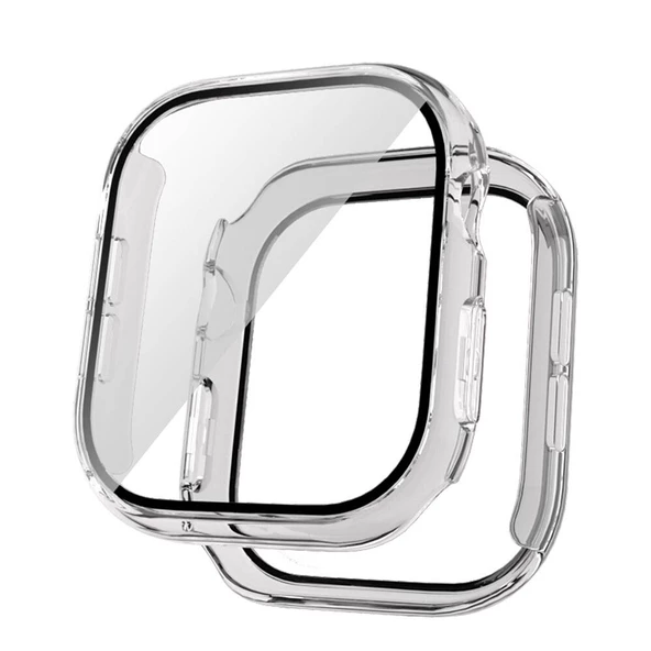 Apple Watch Serisi 10 42mm Sert PC Kasa ve Ekran Koruyucu Zore Watch Gard 35 - 11