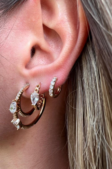 MİNİ DAMLA KÜPE ürün görseli 1