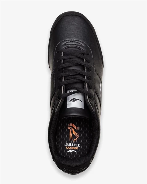 Lescon Flint 3 Erkek Siyah Sneaker Ayakkabı - 6