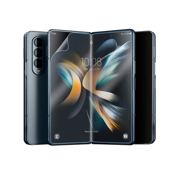 Galaxy Z Fold 5  Hizalama Aparatlı S-Fit Body Ekran Koruyucu